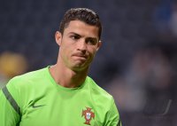 FUSSBALL INTERNATIONAL EURO 2012 Training Portugal: Cristiano Ronaldo (Portugal)