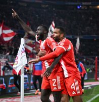 Fussball 1. Bundesliga  Saison  2025/2026  11. Spieltag 
FC Bayern Muenchen - SC Freiburg