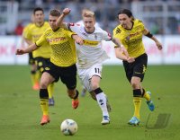 Fussball 1. Bundesliga :  Borussia Dortmund - Borussia Moenchengladbach