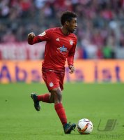 Fussball 1. Bundesliga Saison 15/16: FC Bayern Muenchen - FC Ingolstadt