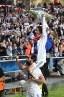 Fussball Champions League Finale 2014: Real Madrid - Atletico Madrid