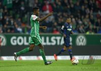 Fussball 1. Bundesliga Saison 15/16: SV Werder Bremen - Hertha BSC