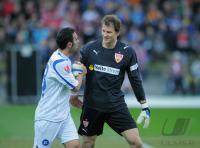 Fussball 1. Bundesliga:   Karlsruher SC  -  VfB Stuttgart