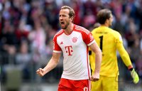 Fussball 1. Bundesliga 23/24: FC Bayern Muenchen - Eintracht Frankfurt