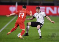 FUSSBALL INTERNATIONAL QUALIFIKATION WM 2022: Deutschland - Nordmazedonien