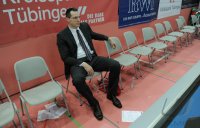 Basketball  1. Bundesliga  10/11  Walter Tigers Tuebingen - Mitteldeutschen Basketball Club