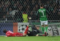 Fussball Champions League  Saison 2010/2011: Bremen - Tottenham