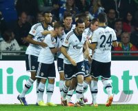 Fussball Bundesliga Saison 2014/2015: SV Werder Bremen - FC Schalke 04