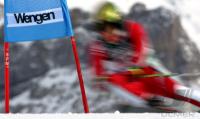 Ski Alpin;  Abfahrt Herren  Wengen 2006