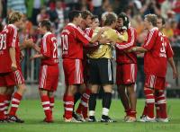 Fussball Premiere Ligapokal FC Bayern Muenchen - FC Schalke