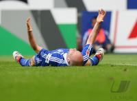 Fussball, 1. Bundesliga: Schalke - Bielefeld