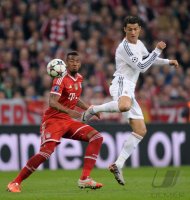 Fussball International CHL Saison 13/14: FC Bayern Muenchen -  Real Madrid