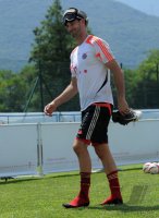 Fussball 1. Bundesliga :  Trainingslager des FC Bayern Muenchen