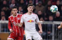 Fussball  1.Bundesliga   Saison 17/18: FC Bayern Muenchen - RB Leipzig
