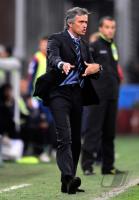 FUSSBALL SERIE A:   Trainer Jose Mourinho (Inter Mailand)