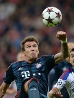 FUSSBALL  CHL  Saison 2013/2014:  FC Bayern Muenchen  - ZSKA Moskau