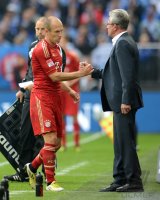 Fussball 1. Bundesliga, Saison 2012/2013:  FC Schalke 04 - FC Bayern Muenchen