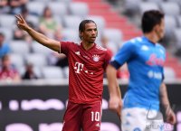 Fussball Audi Football Summit 2021 FC Bayern Muenchen - SSC Neapel