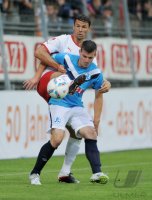 Fussball 1. Bundesliga 2011/2012: Stuttgarter Kickers - VfB Stuttgart