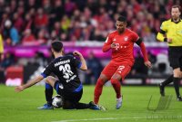 Fussball 1. Bundesliga Saison 19/20: FC Bayern Muenchen - SC Paderborn