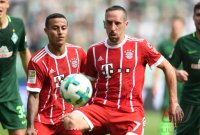 Fussball Bundesliga Saison 17/18: SV Werder Bremen - FC Bayern Muenchen