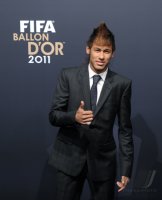 Fussball International  FIFA Ballon d Or 2011: Neymar (Brasilien)