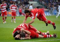 FUSSBALL 1. BUNDESLIGA: Bochum - Moenchengladbach