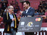 Basketball 1. Bundesliga 17/18 Hauptrunde: Walter Tigers Tuebingen - BG Goettingen