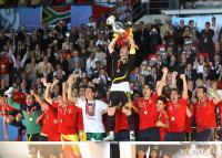 FUSSBALL EURO 2008: Finale Deutschland - Spanien