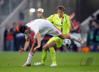 Fussball Champions League 08/09  Bayern Muenchen  - Olympique Lyon