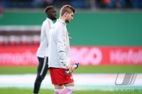 Fussball  DFB Pokal  2. Runde  Saison 17/18: RB Leipzig - FC Bayern Muenchen