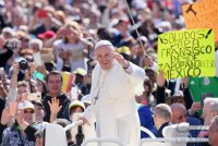 Rom Generalaudienz;  Papst Franziskus I.