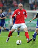 FUSSBALL INTERNATIONAL: Wayne ROONEY (England)