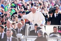 Rom Generalaudienz;  Papst Franziskus I.