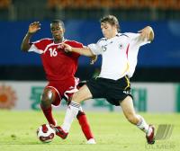 Fussball International  U 17 Weltmeisterschaft Deutschland - Trinidad TobagoGermany -Trinidad and Tobago