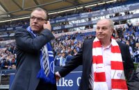 Fussball 1. Bundesliga, Saison 2012/2013:  FC Schalke 04 - FC Bayern Muenchen