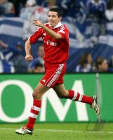 Fussball, 1. Bundesliga: Schalke - Bayern