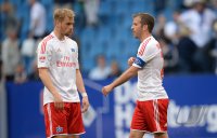 Fussball, 1. Bundesliga Saison 2012/2013: Hamburger SV - VfL Wolfsburg