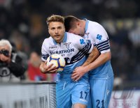 FUSSBALL SERIE A 2018/2019:  Lazio Rom - AS Rom