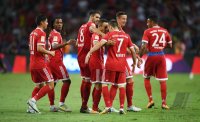 Fussball Audi Football Summer Tour Singapur 2017: FC Bayern Muenchen - FC Chelsea