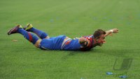 Fussball  International:  JUBEL Xherdan Shaqiri (FC Basel)