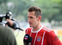 Fussball Audi Football Summer Tour Singapur 2017: FC Bayern Muenchen - FC Chelsea