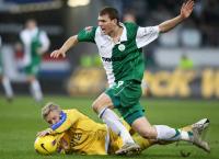 Fussball 1. Bundesliga: Wolfsburg - Duisburg