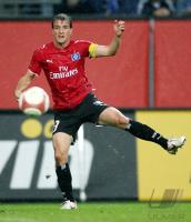 Fussball, Champions League: Hamburg - Osasuna