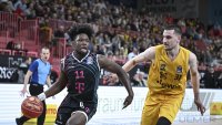 Basketball 1. Bundesliga 23/24: Tigers Tuebingen - Telekom Baskets Bonn