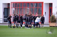 Fussball 1. Bundesliga: Training beim FC Bayern Muenchen
