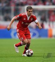 FUSSBALL  International CHL 09/10: Philipp Lahm  (FCB)