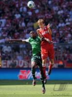 FUSSBALL  1. BUNDESLIGA:  FC Bayern Muenchen - SV Werder Bremen