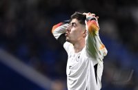 Fussball Testspiel: Frankreich - Deutschland