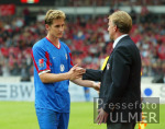 FUSSBALL 1.Bundesliga Spielszene  VfB - 1.FCK